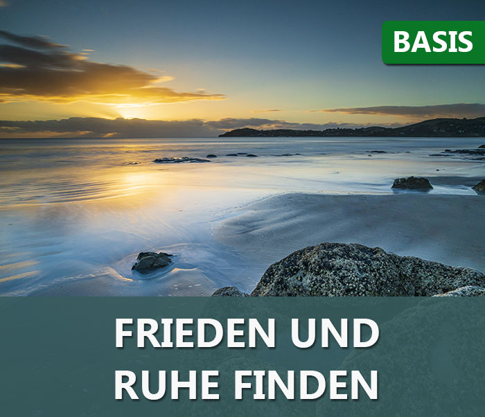 Geführte Meditation: Frieden und Ruhe finden