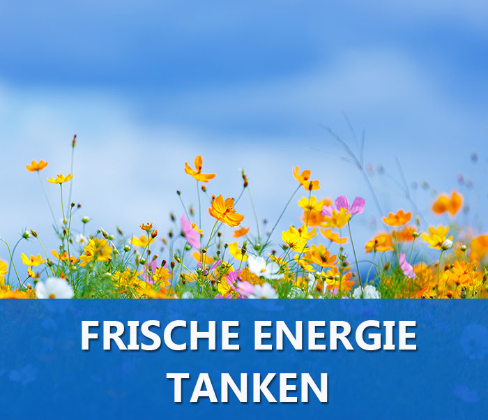 Geführte Meditation: Frische Energie tanken