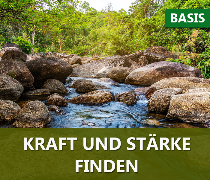 Geführte Meditation: Innere Kraft und Stärke finde