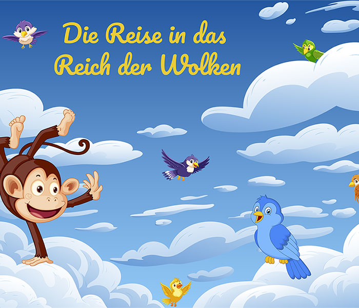 Fantasiegeschichte: Die Reise zu den Wolken