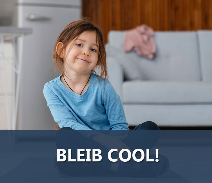 Bleib cool! - Achtsamkeitsübung für Kinder