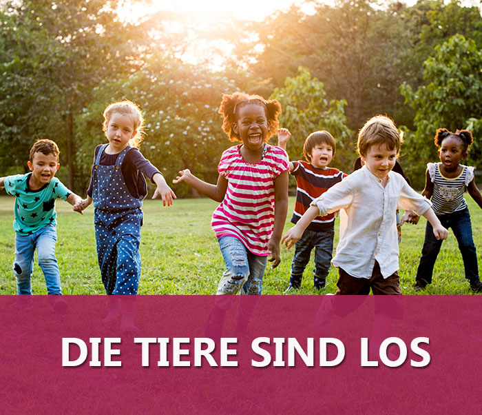 Die Tiere sind los - Achtsamkeit für Kinder
